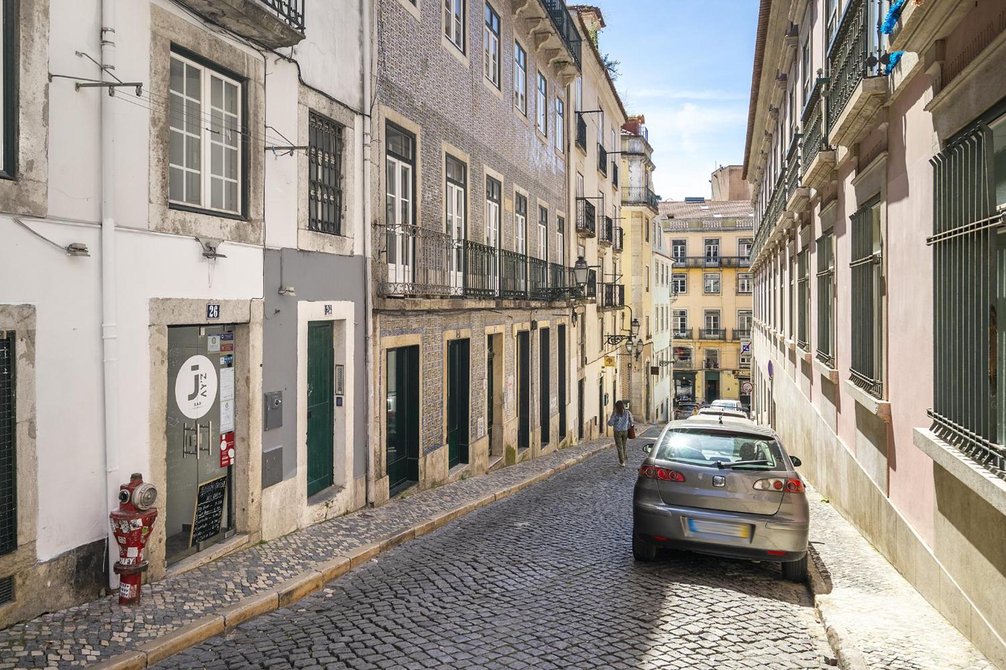 Whome Stylish Family Residence In The Heart Of Chiado リスボン エクステリア 写真