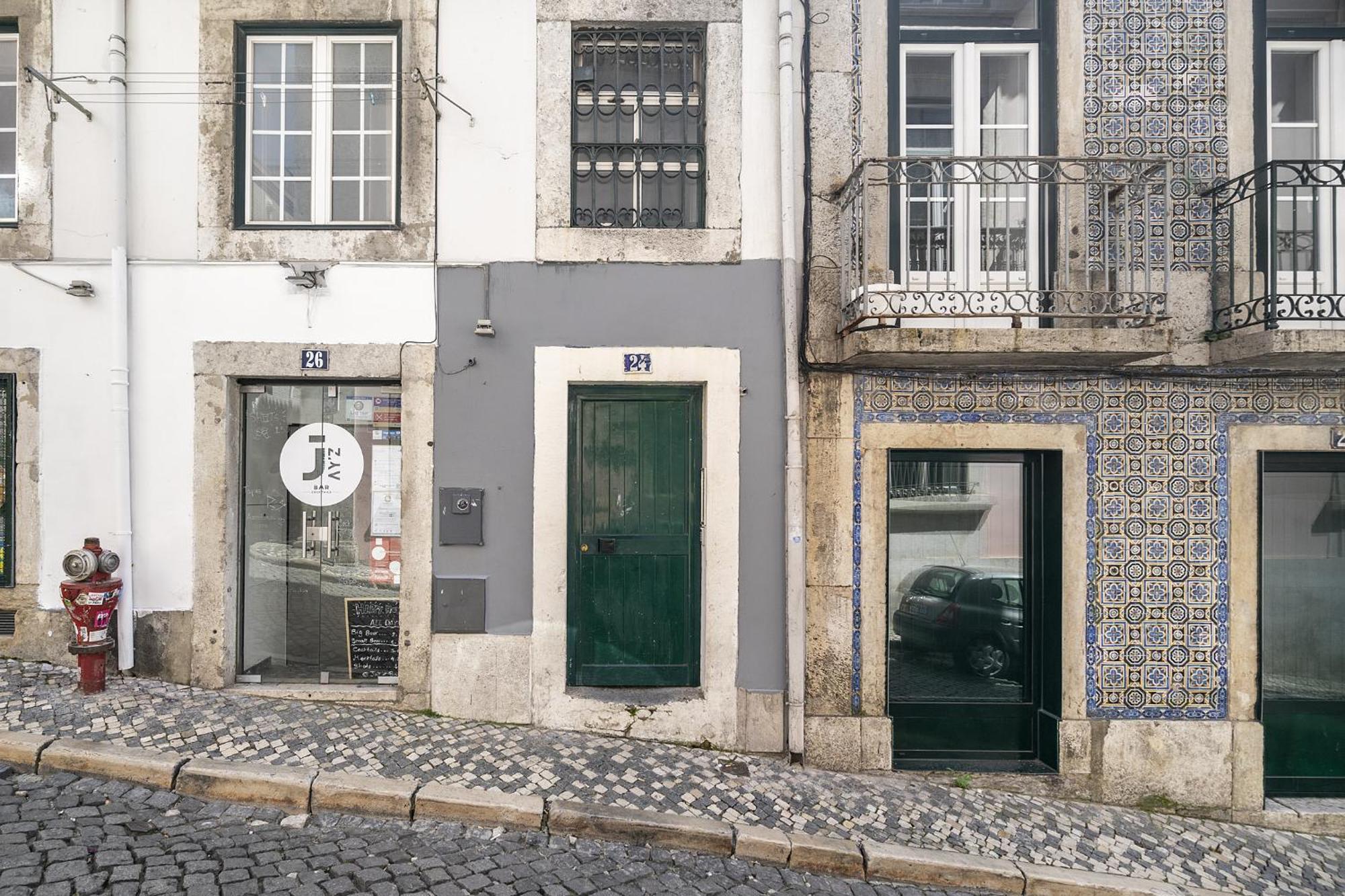 Whome Stylish Family Residence In The Heart Of Chiado リスボン エクステリア 写真